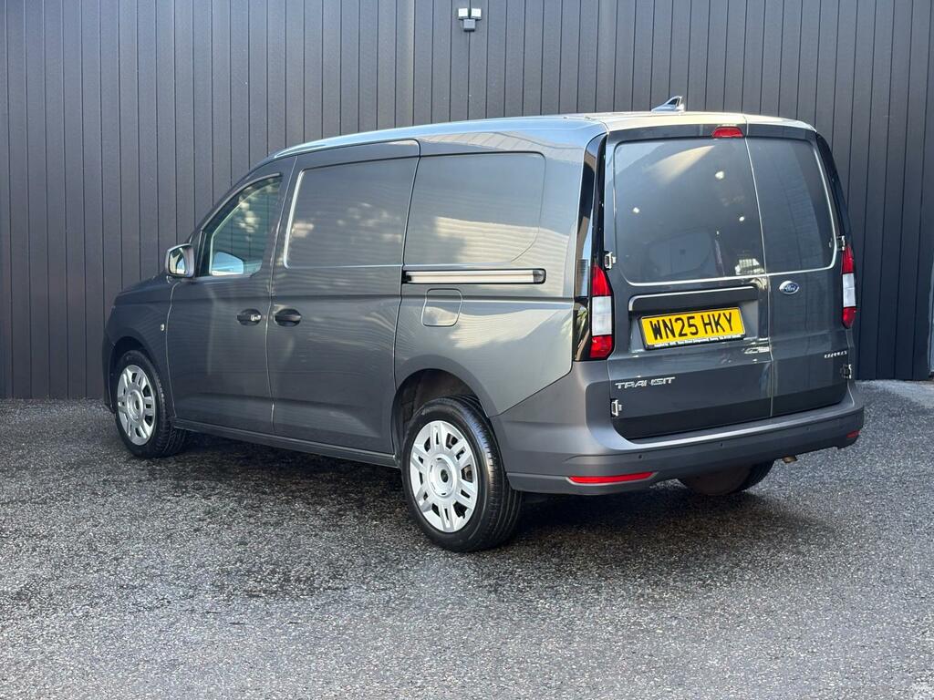 Ford Transit Connect 2.0 122Ps Ecoblue Trend Panel Van 6Dr Grey #3