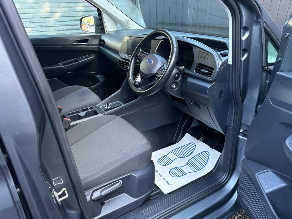 Ford Transit Connect 2.0 122Ps Ecoblue Trend Panel Van 6Dr Grey #2