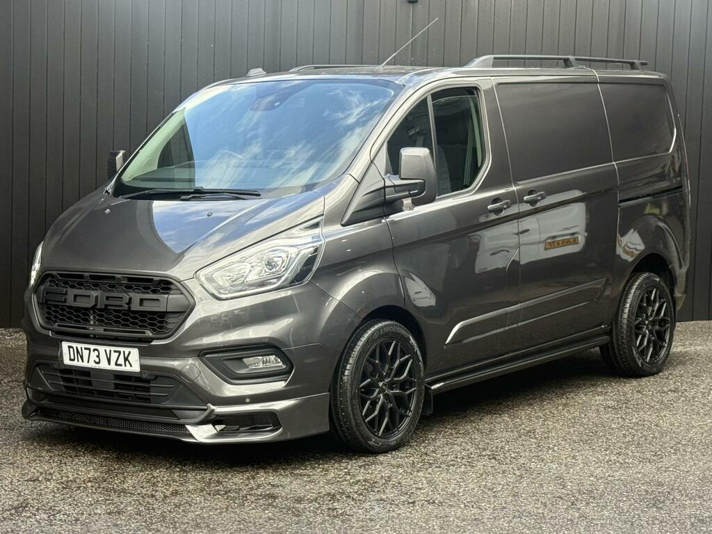 Ford Transit Custom 2.0 130Ps G-sport Ecoblue Limited Panel Van Swb L1 Grey #6