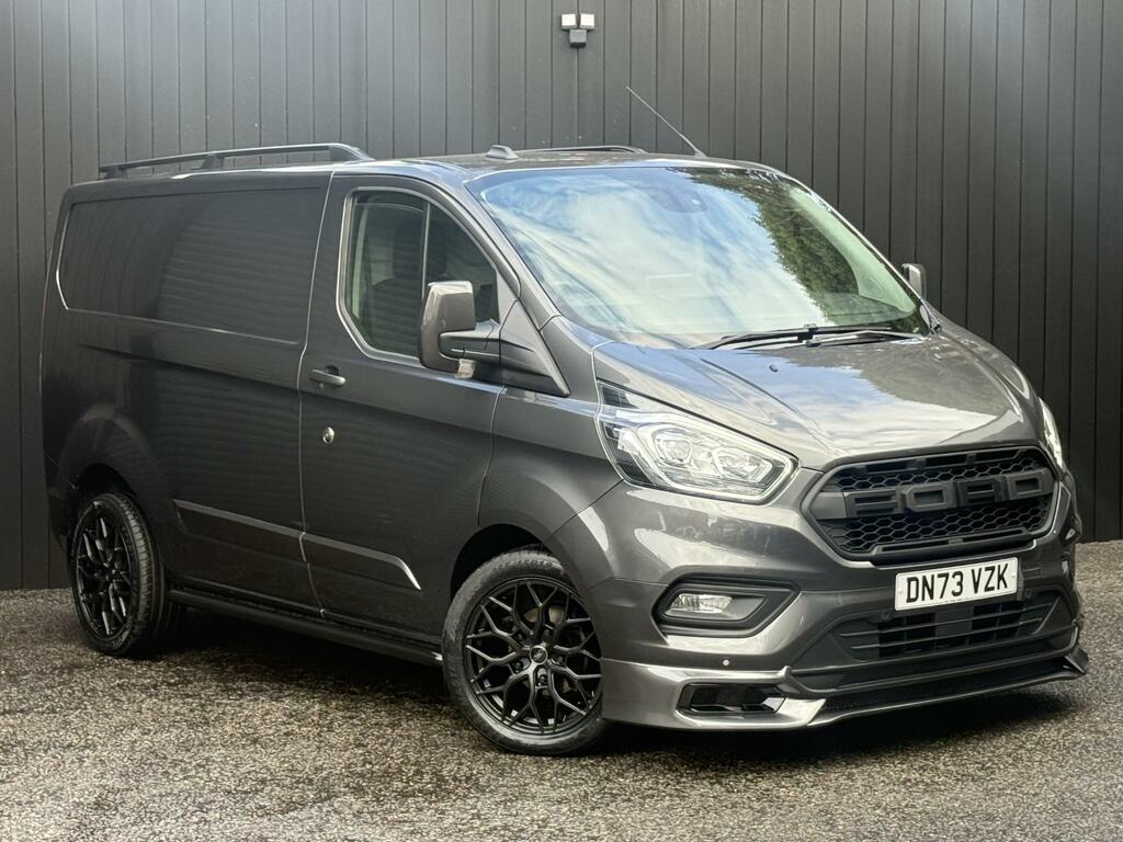 Ford Transit Custom 2.0 130Ps G-sport Ecoblue Limited Panel Van Swb L1 Grey