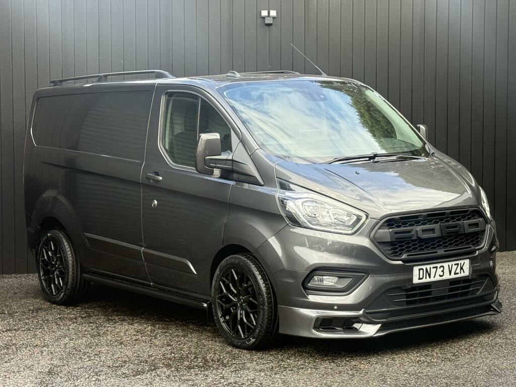 Ford Transit Custom 2.0 130Ps G-sport Ecoblue Limited Panel Van Swb L1 Grey #4