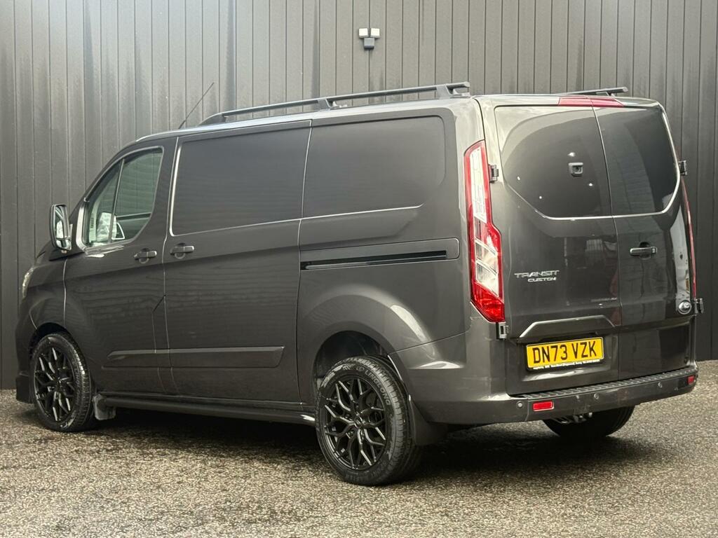 Ford Transit Custom 2.0 130Ps G-sport Ecoblue Limited Panel Van Swb L1 Grey #3
