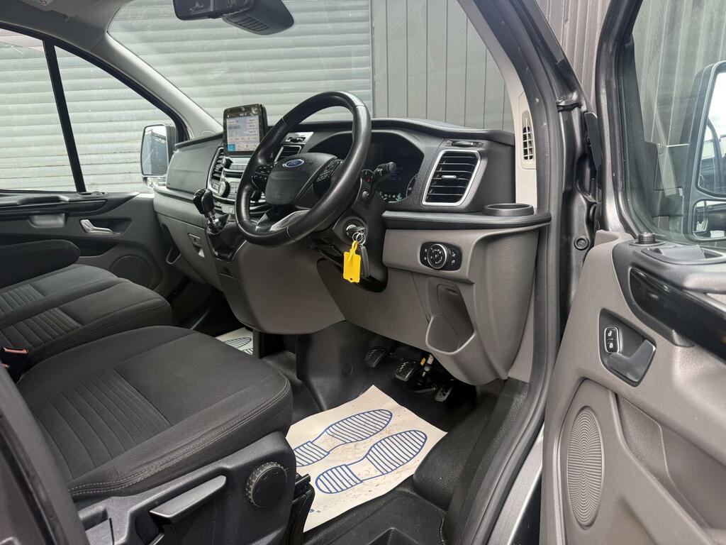 Ford Transit Custom 2.0 130Ps G-sport Ecoblue Limited Panel Van Swb L1 Grey #2