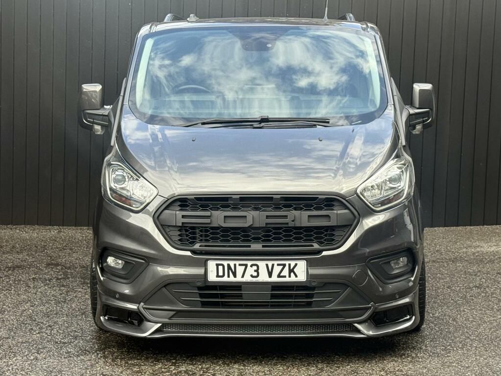 Ford Transit Custom 2.0 130Ps G-sport Ecoblue Limited Panel Van Swb L1 Grey #5
