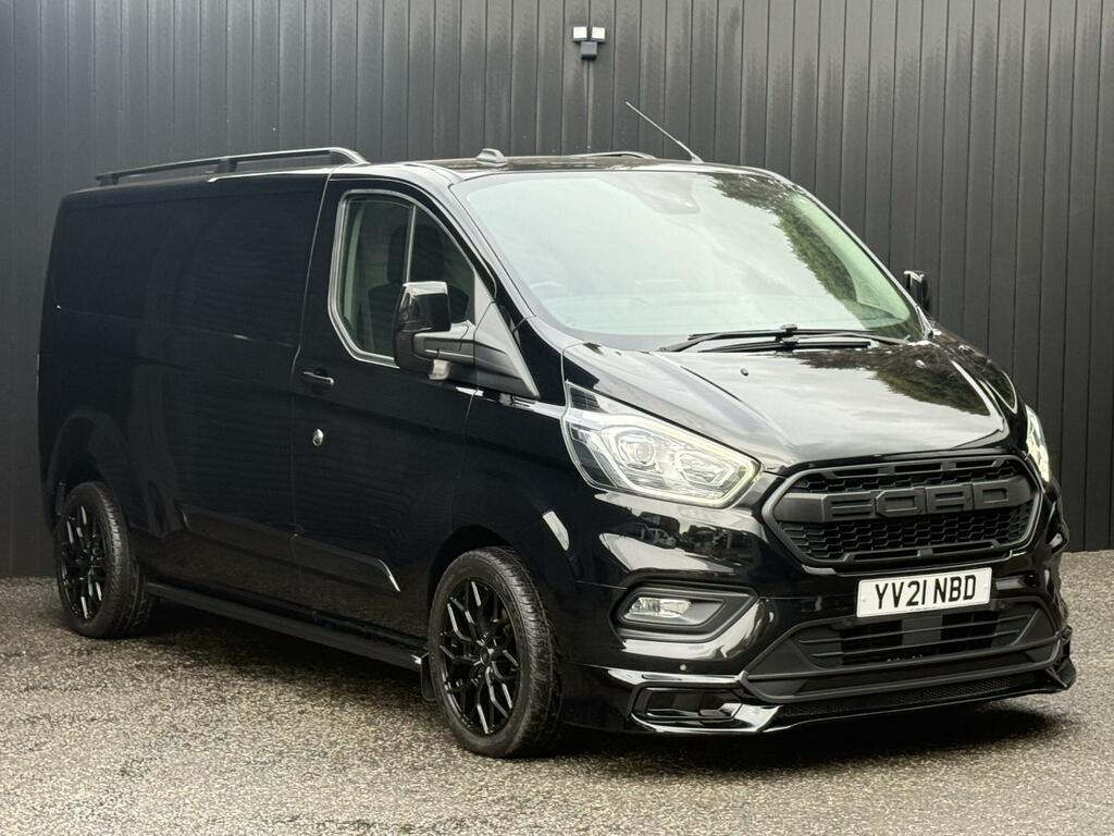Ford Transit Custom 2.0 130Ps G-sport Ecoblue Limited Panel Van Lwb L2 Black #4