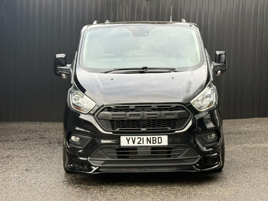 Ford Transit Custom 2.0 130Ps G-sport Ecoblue Limited Panel Van Lwb L2 Black #5