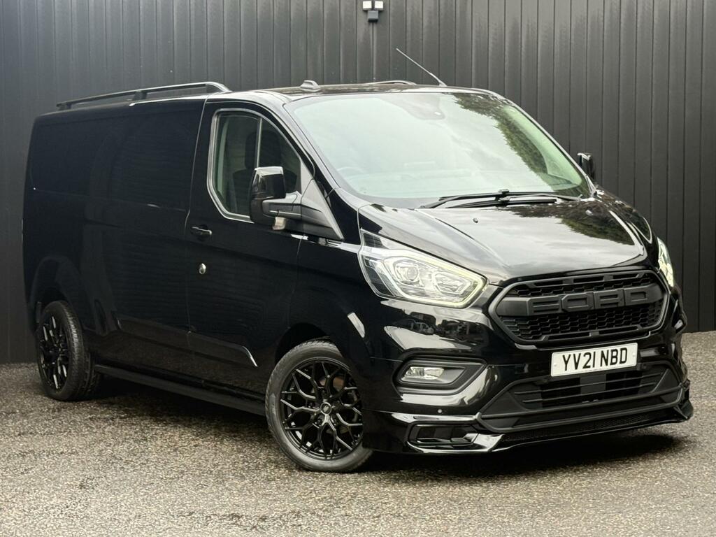 Ford Transit Custom 2.0 130Ps G-sport Ecoblue Limited Panel Van Lwb L2 Black