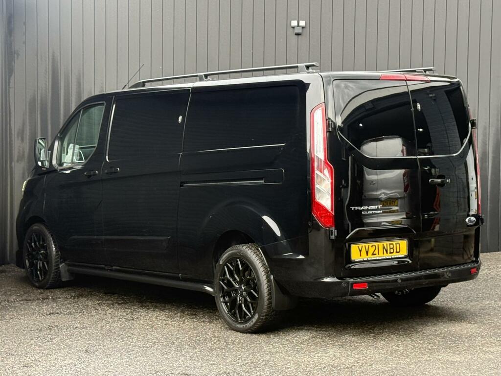 Ford Transit Custom 2.0 130Ps G-sport Ecoblue Limited Panel Van Lwb L2 Black #3