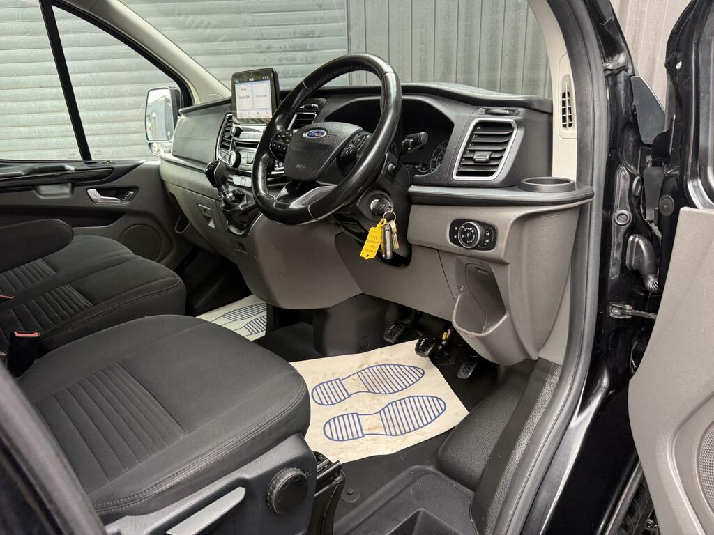 Ford Transit Custom 2.0 130Ps G-sport Ecoblue Limited Panel Van Lwb L2 Black #2