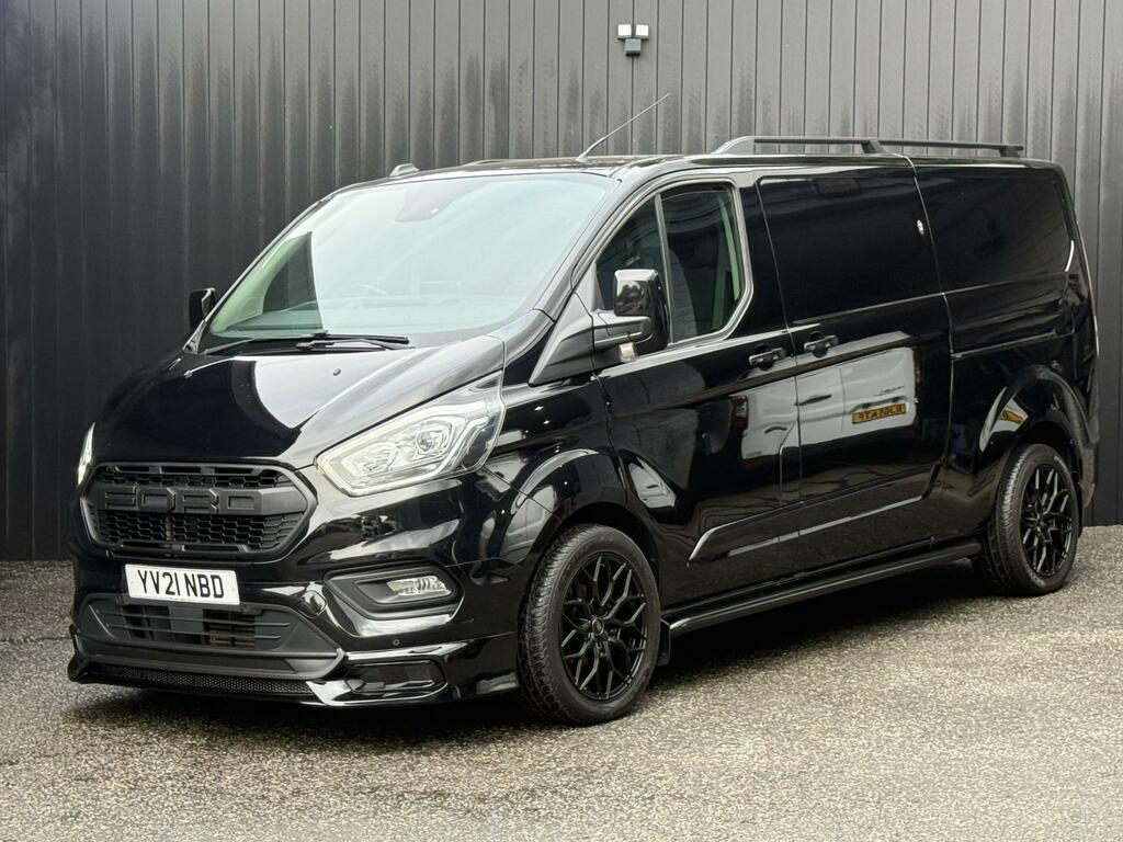 Ford Transit Custom 2.0 130Ps G-sport Ecoblue Limited Panel Van Lwb L2 Black #6
