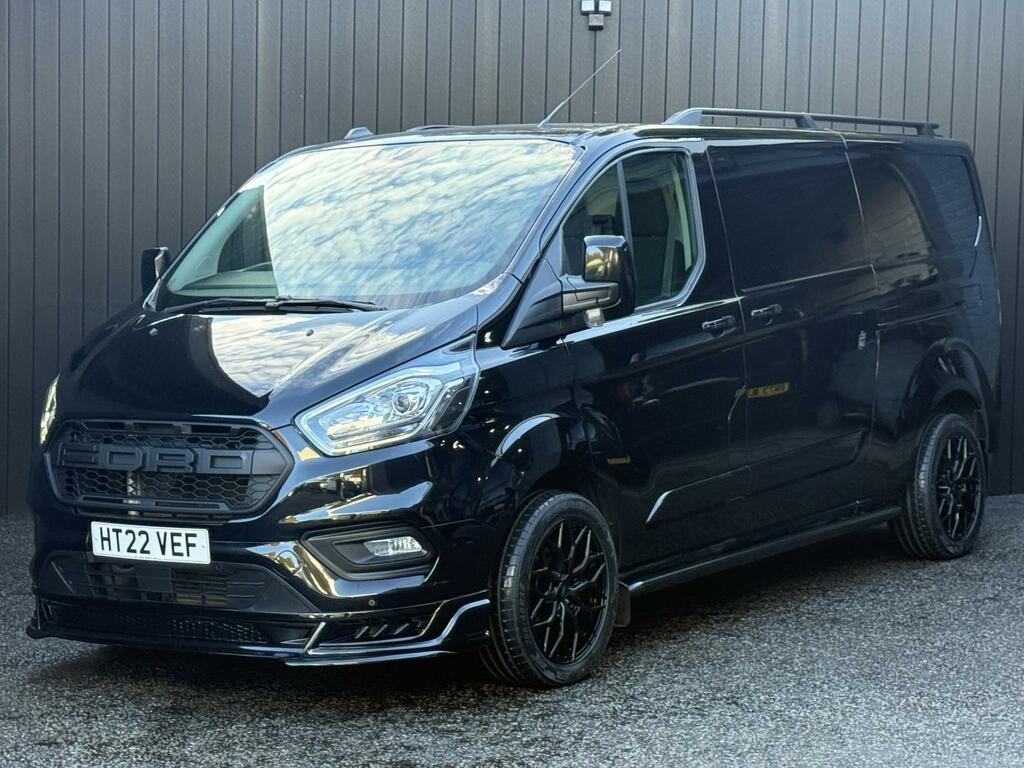Ford Transit Custom 2.0 170Ps G-sport Ecoblue Limited Panel Van Lwb L2 Black #6