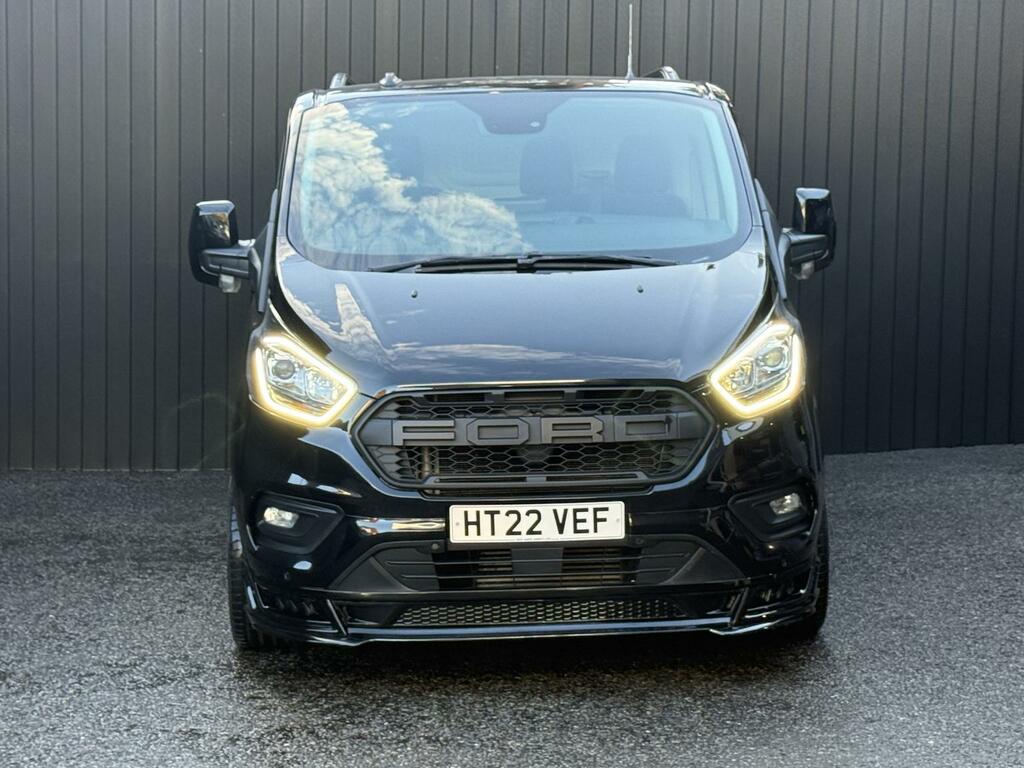 Ford Transit Custom 2.0 170Ps G-sport Ecoblue Limited Panel Van Lwb L2 Black #5