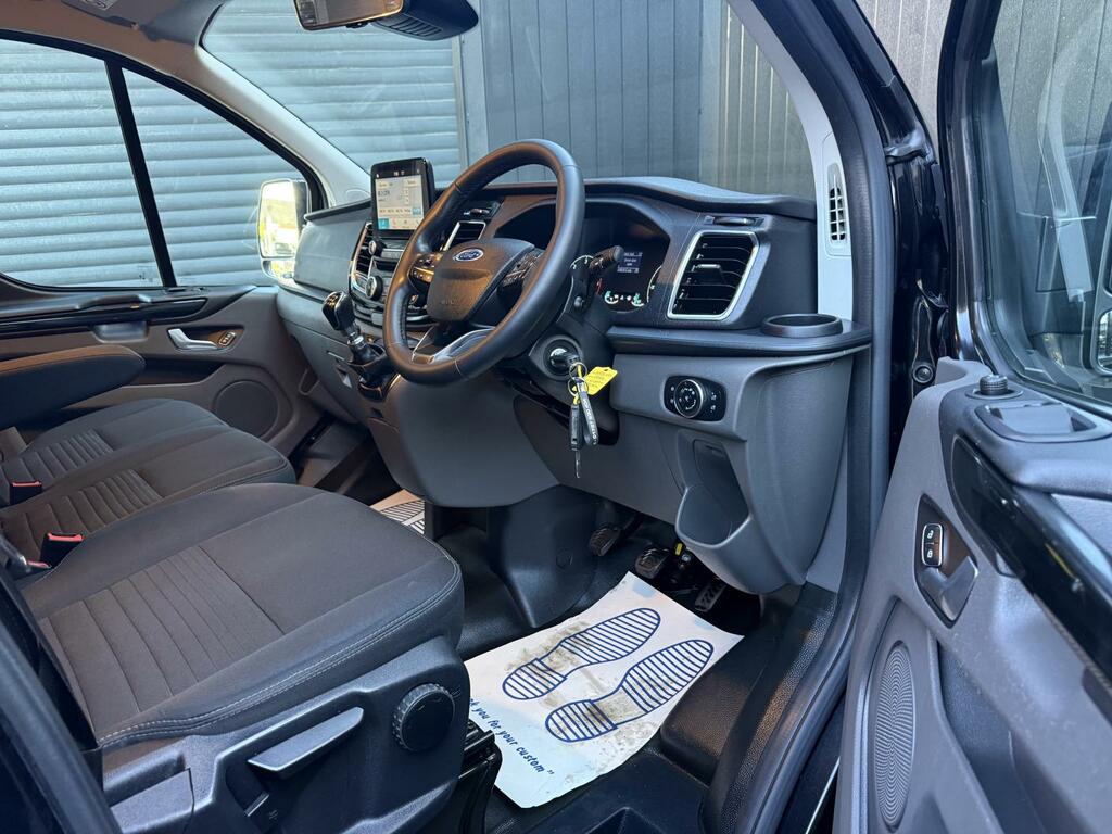 Ford Transit Custom 2.0 170Ps G-sport Ecoblue Limited Panel Van Lwb L2 Black #2