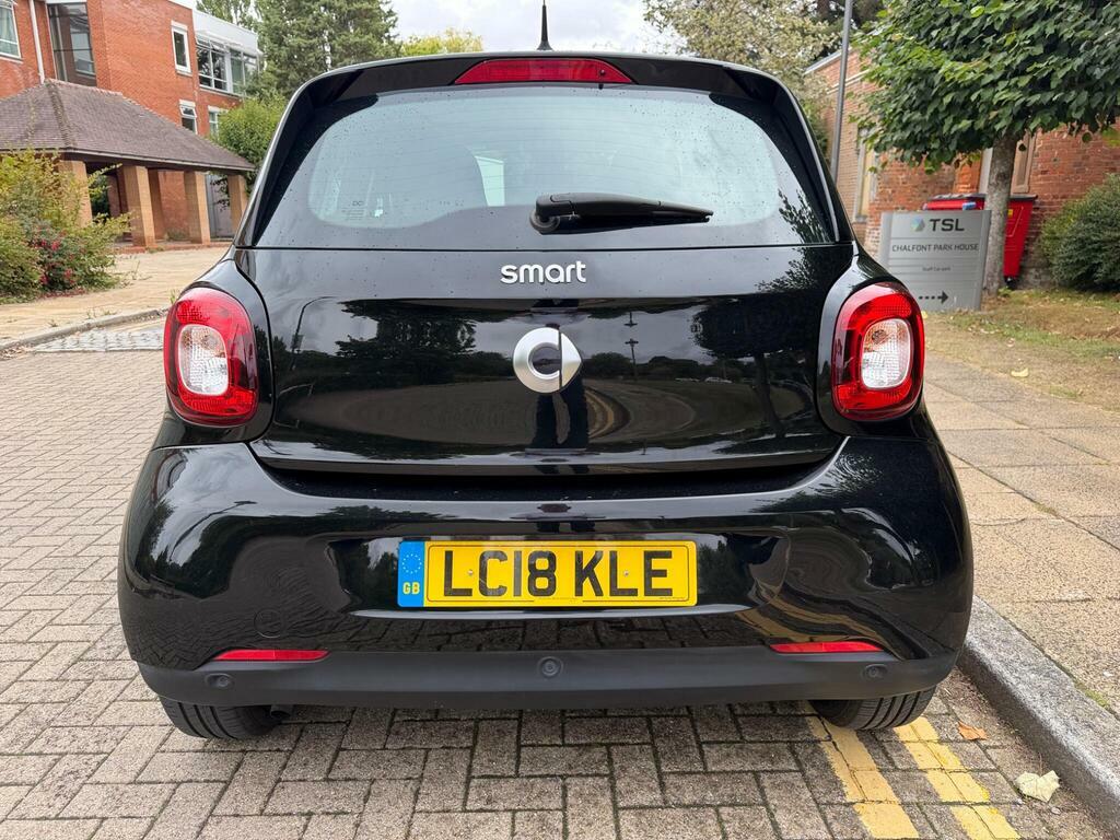 Smart Forfour Prime Sport Premium Plus T Black #8
