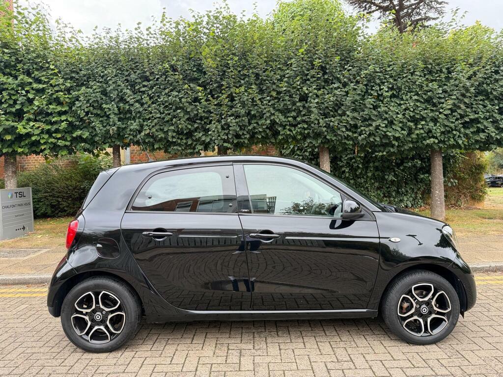 Smart Forfour 1.0 Prime Premium Twinamic Euro 6 S S Black #4