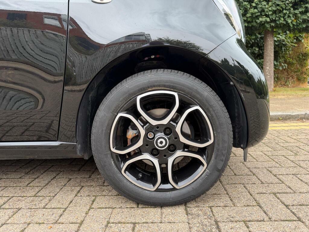 Smart Forfour Prime Sport Premium Plus T Black #20