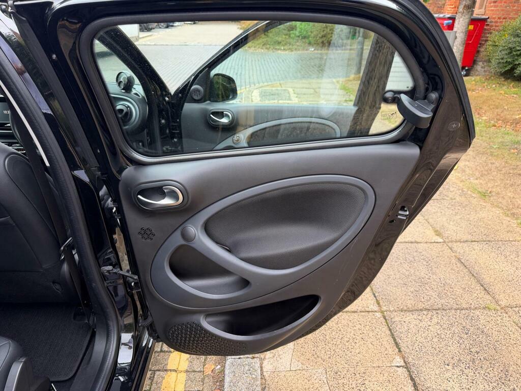 Smart Forfour Prime Sport Premium Plus T Black #16