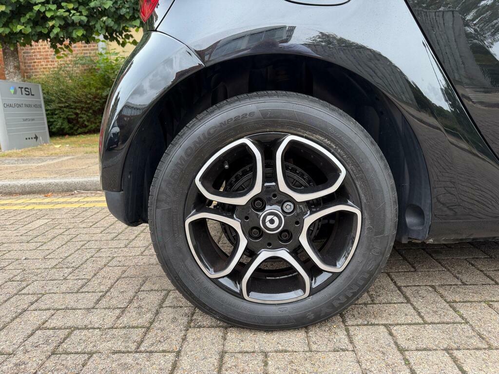 Smart Forfour Prime Sport Premium Plus T Black #19