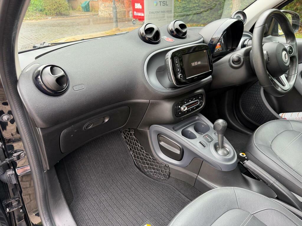 Smart Forfour Prime Sport Premium Plus T Black #14