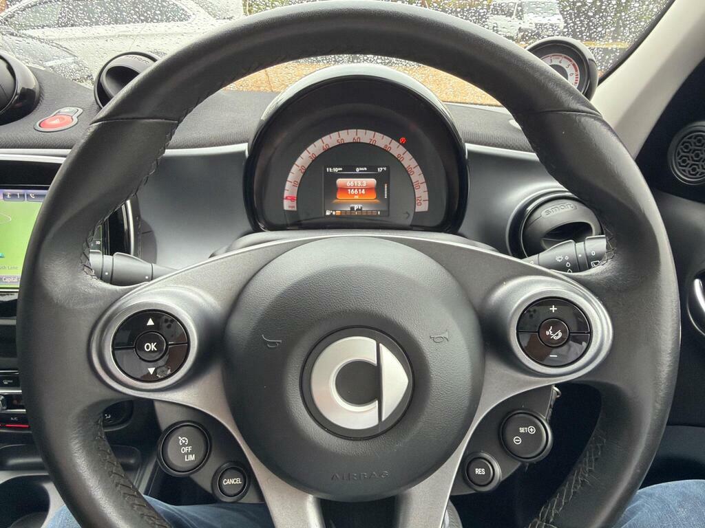 Smart Forfour Prime Sport Premium Plus T Black #24