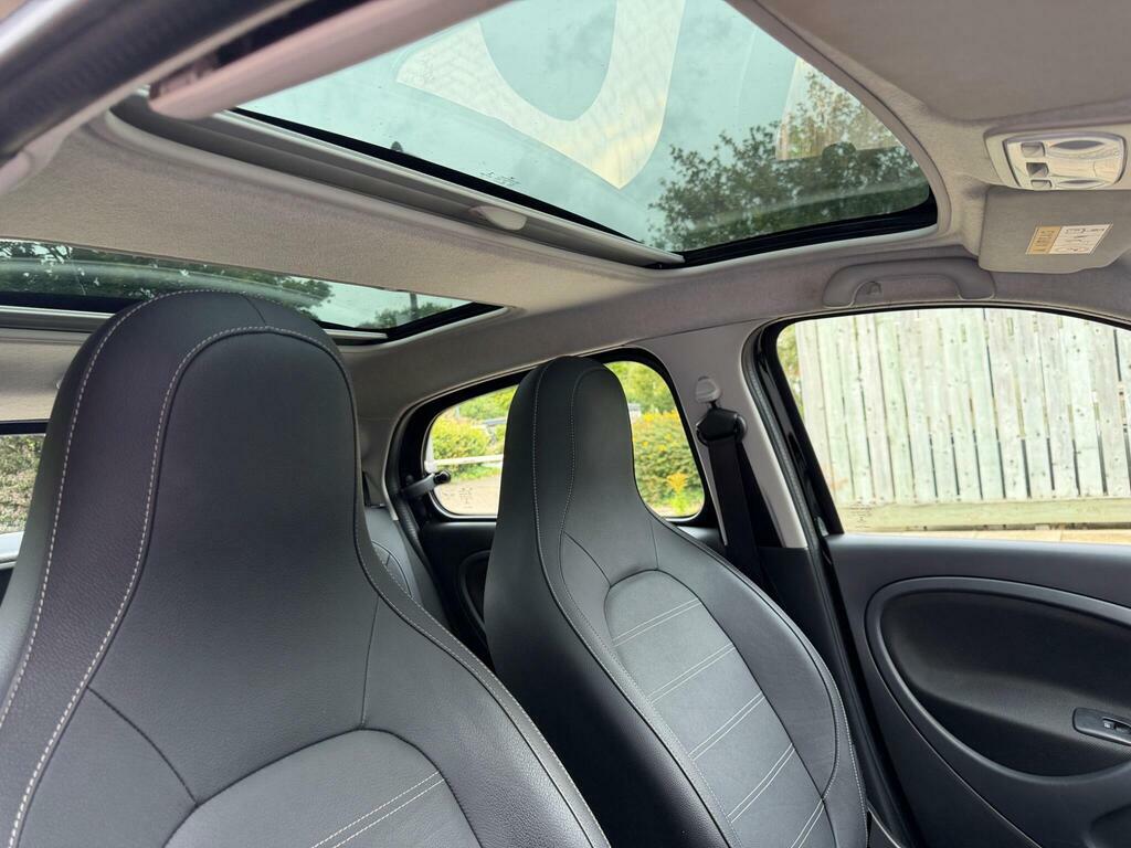 Smart Forfour 1.0 Prime Premium Twinamic Euro 6 S S Black #2