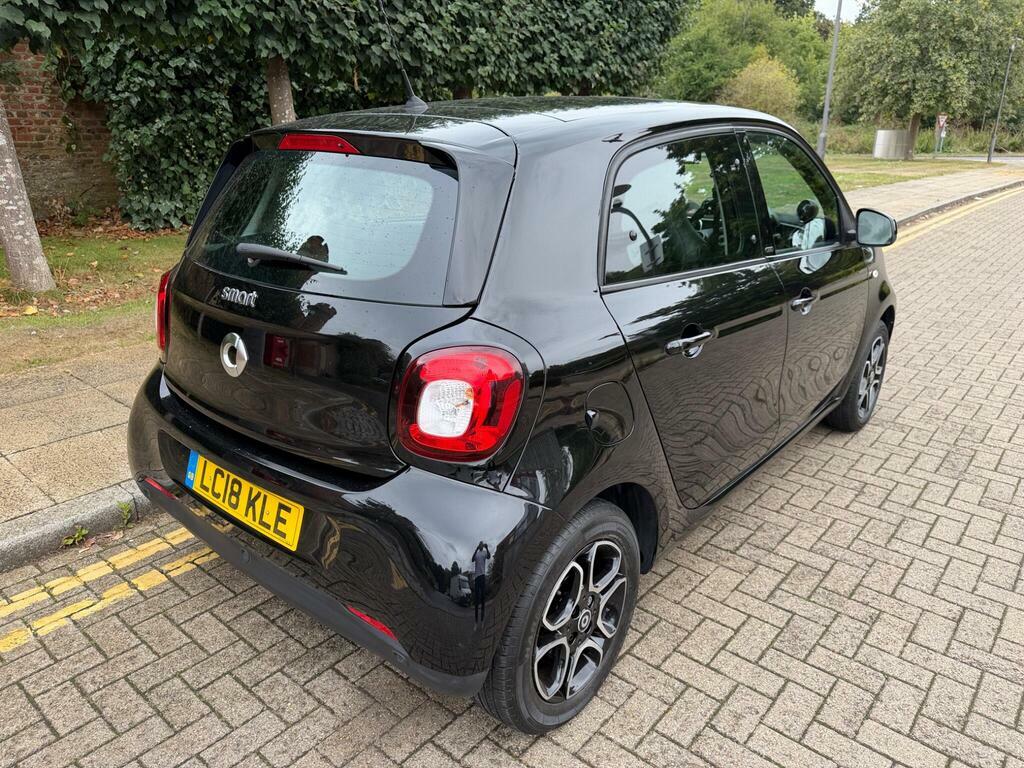 Smart Forfour Prime Sport Premium Plus T Black #9