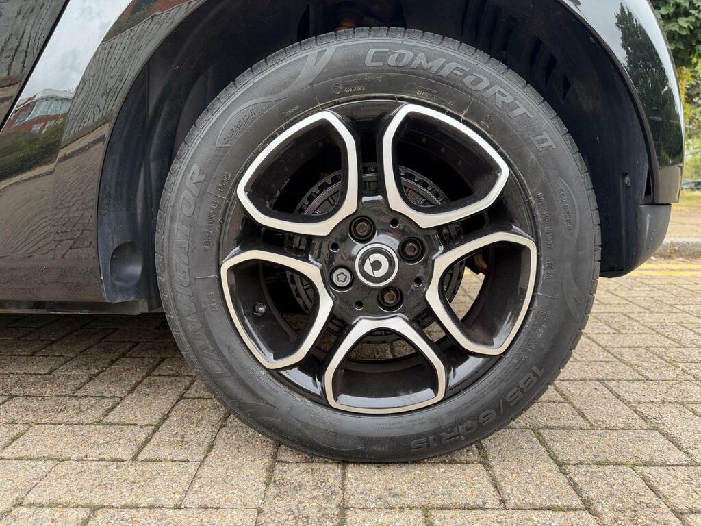 Smart Forfour Prime Sport Premium Plus T Black #21
