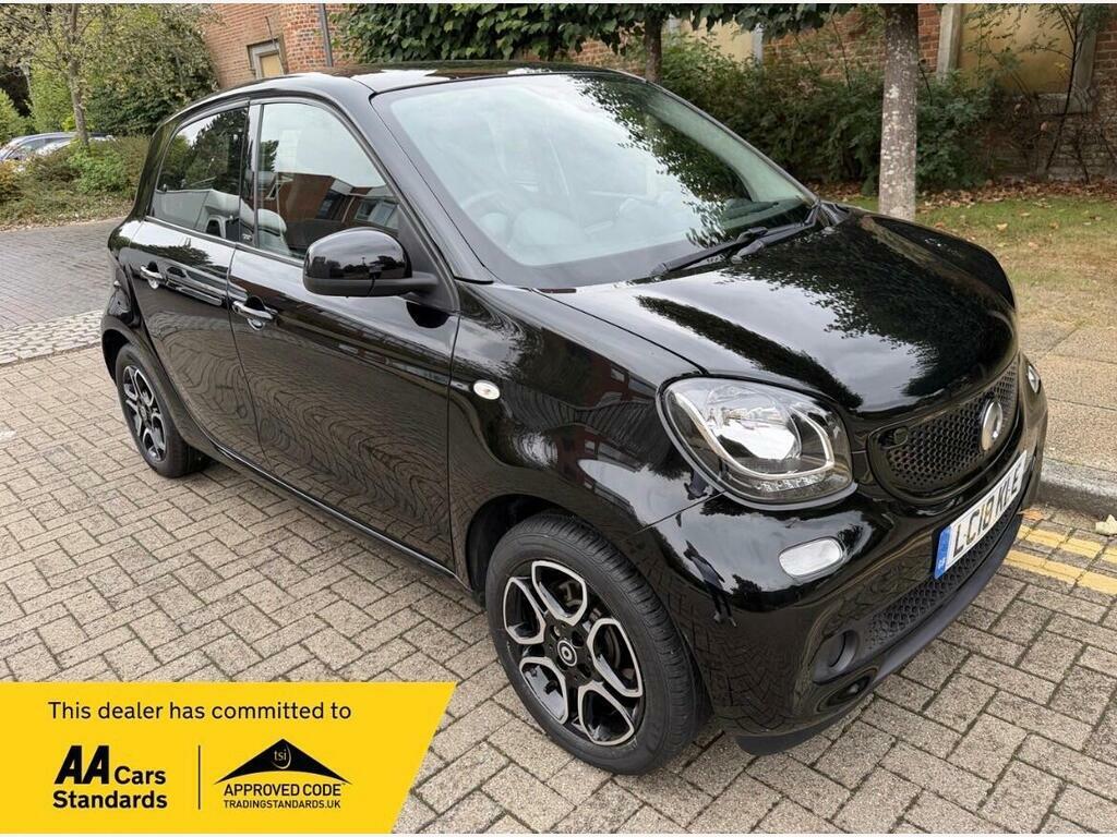 Smart Forfour 1.0 Prime Premium Twinamic Euro 6 S S Black