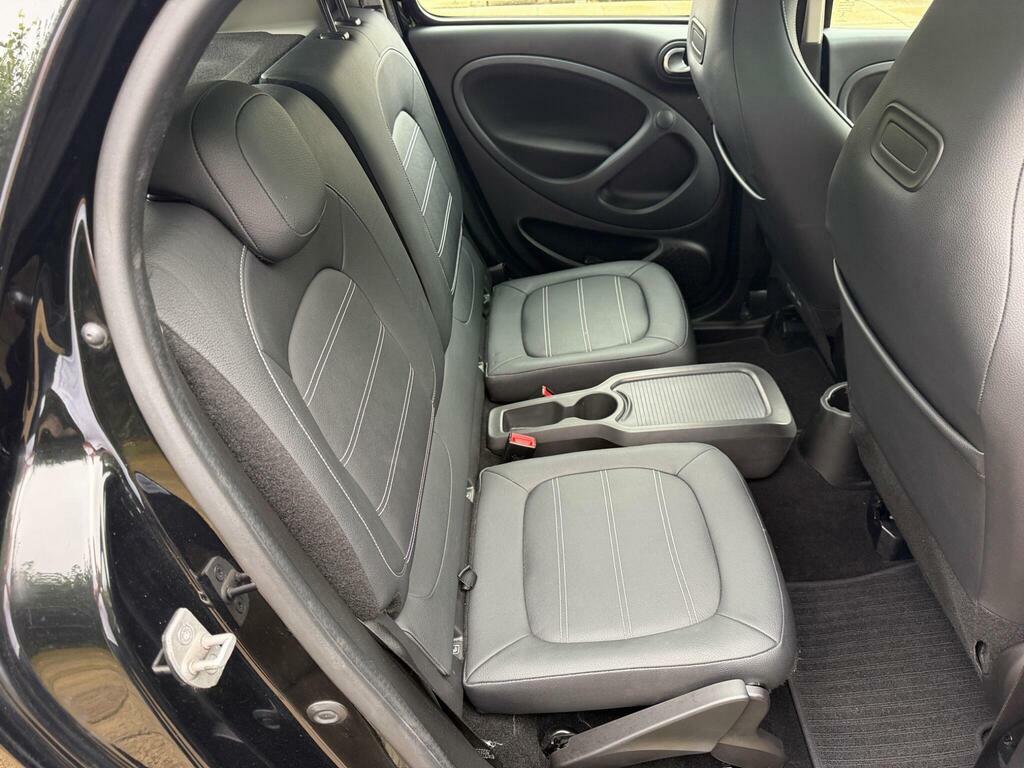 Smart Forfour Prime Sport Premium Plus T Black #11