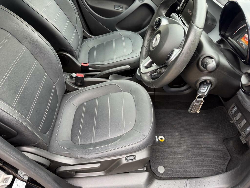 Smart Forfour Prime Sport Premium Plus T Black #12