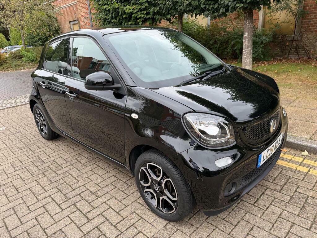 Smart Forfour Prime Sport Premium Plus T Black #10
