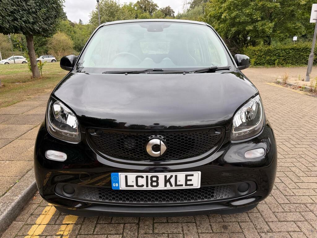 Smart Forfour Prime Sport Premium Plus T Black #7
