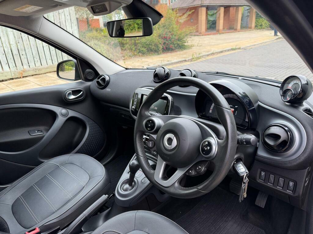 Smart Forfour Prime Sport Premium Plus T Black #13