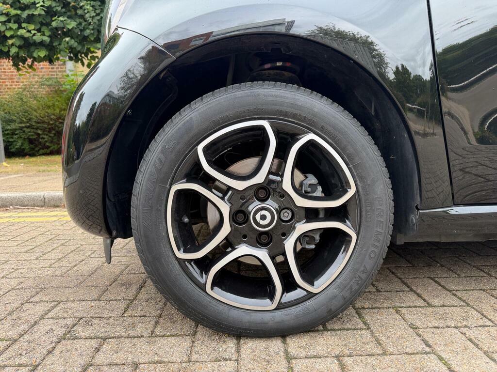 Smart Forfour Prime Sport Premium Plus T Black #22