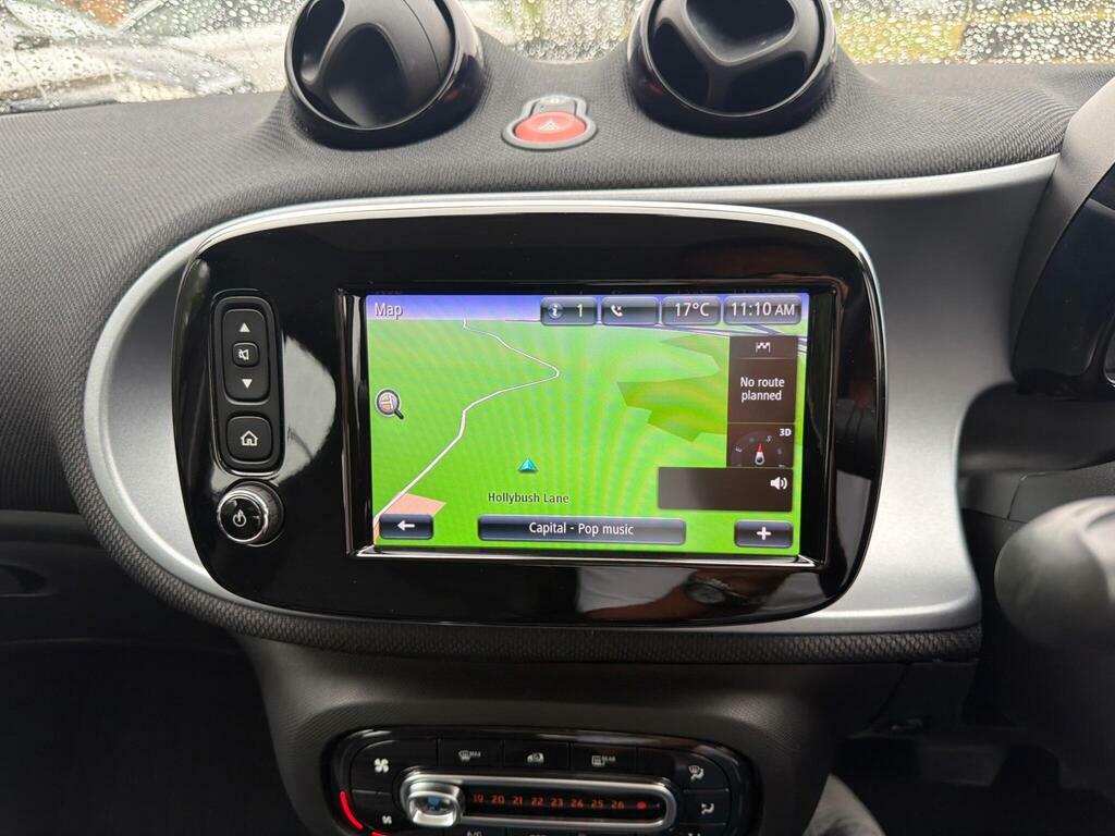 Smart Forfour Prime Sport Premium Plus T Black #23