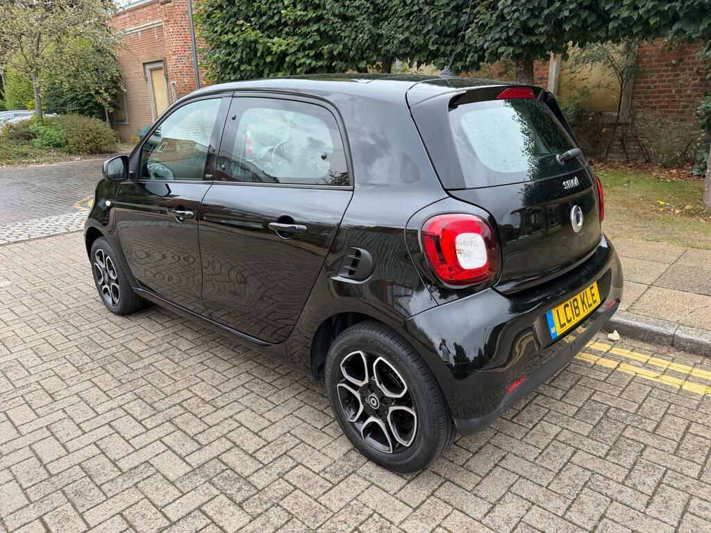 Smart Forfour 1.0 Prime Premium Twinamic Euro 6 S S Black #5