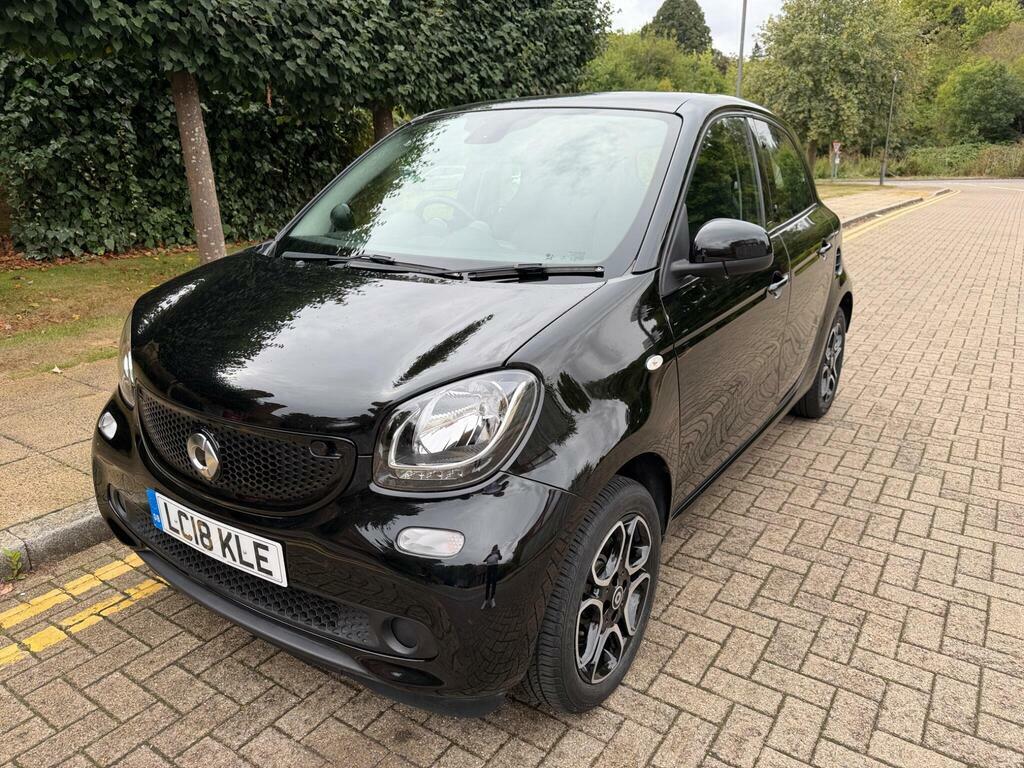 Smart Forfour 1.0 Prime Premium Twinamic Euro 6 S S Black #3