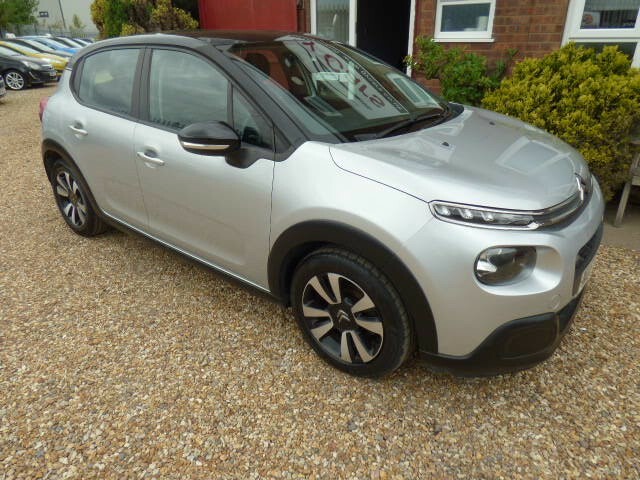 Citroen C3 Hatchback 1.2 Puretech Feel, 15 Months Warranty, 1 Silver