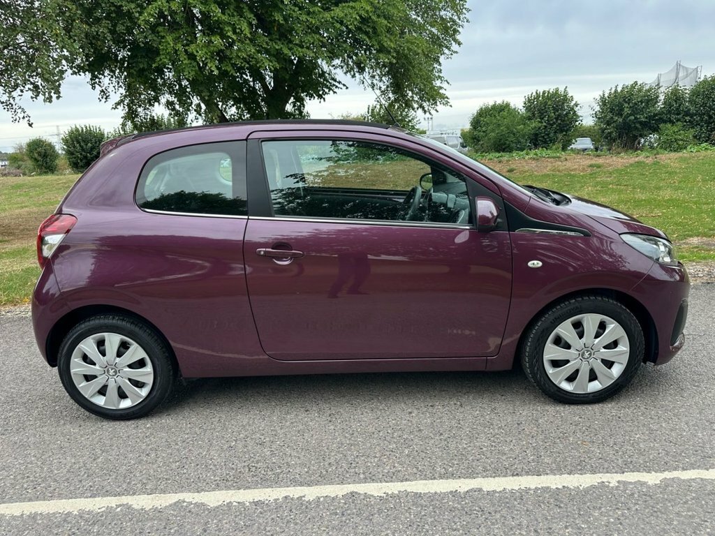 Peugeot 108 1L Active Purple #2