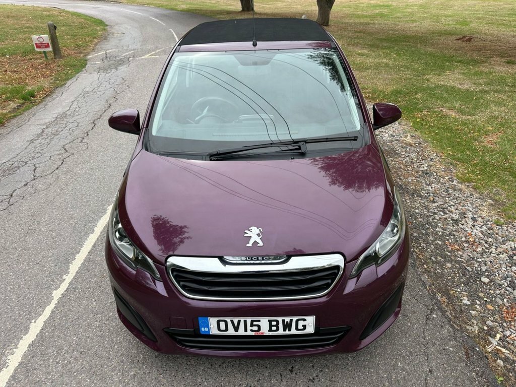 Peugeot 108 1L Active Purple #6