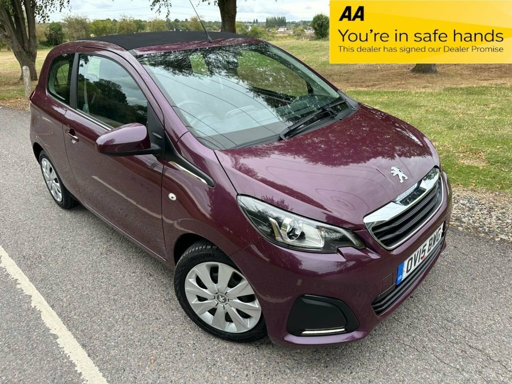 Peugeot 108 1L Active Purple