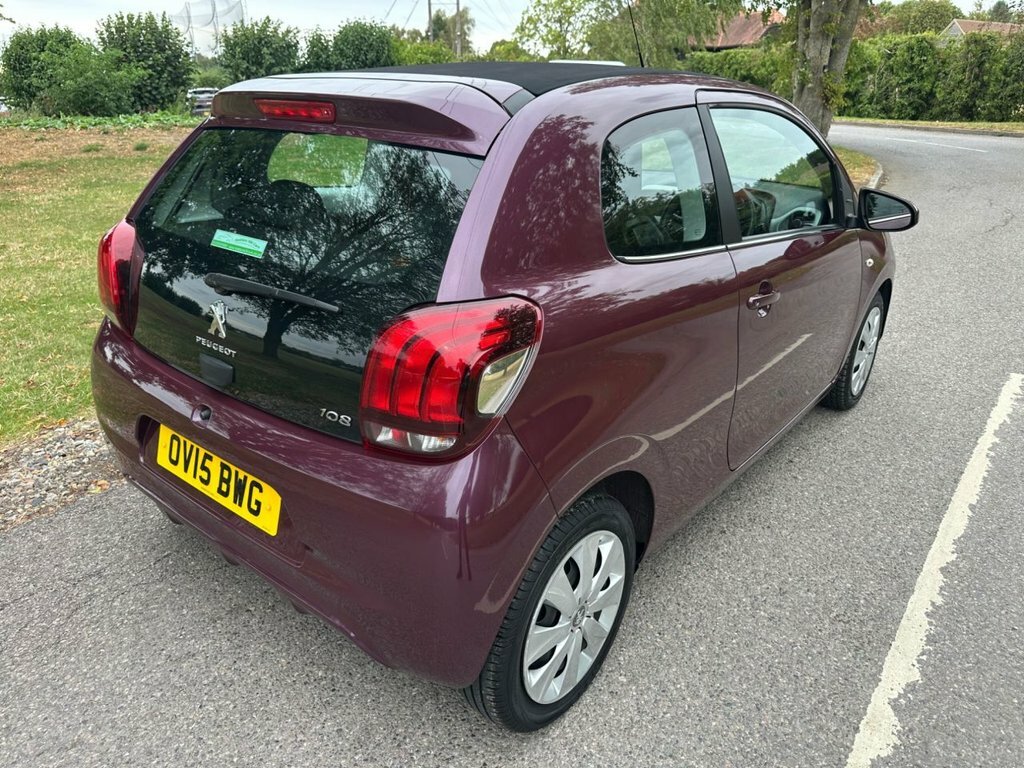 Peugeot 108 1L Active Purple #5