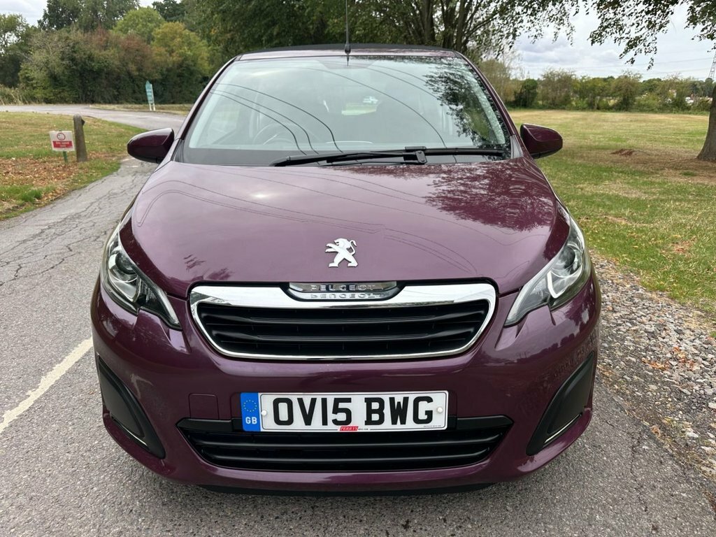Peugeot 108 1L Active Purple #3