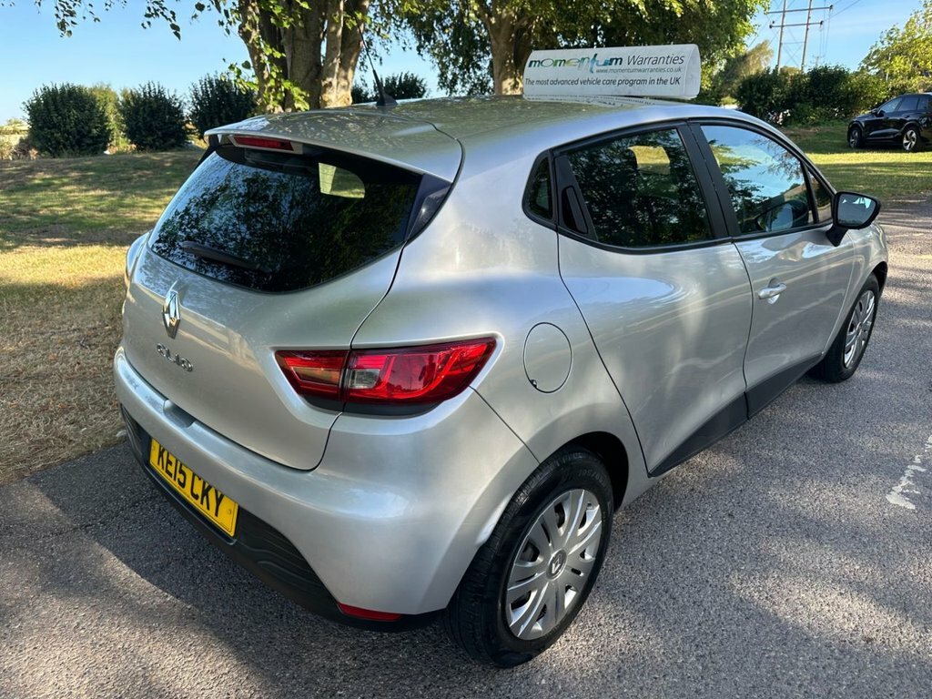 Renault Clio 1.2L Expression Silver #5
