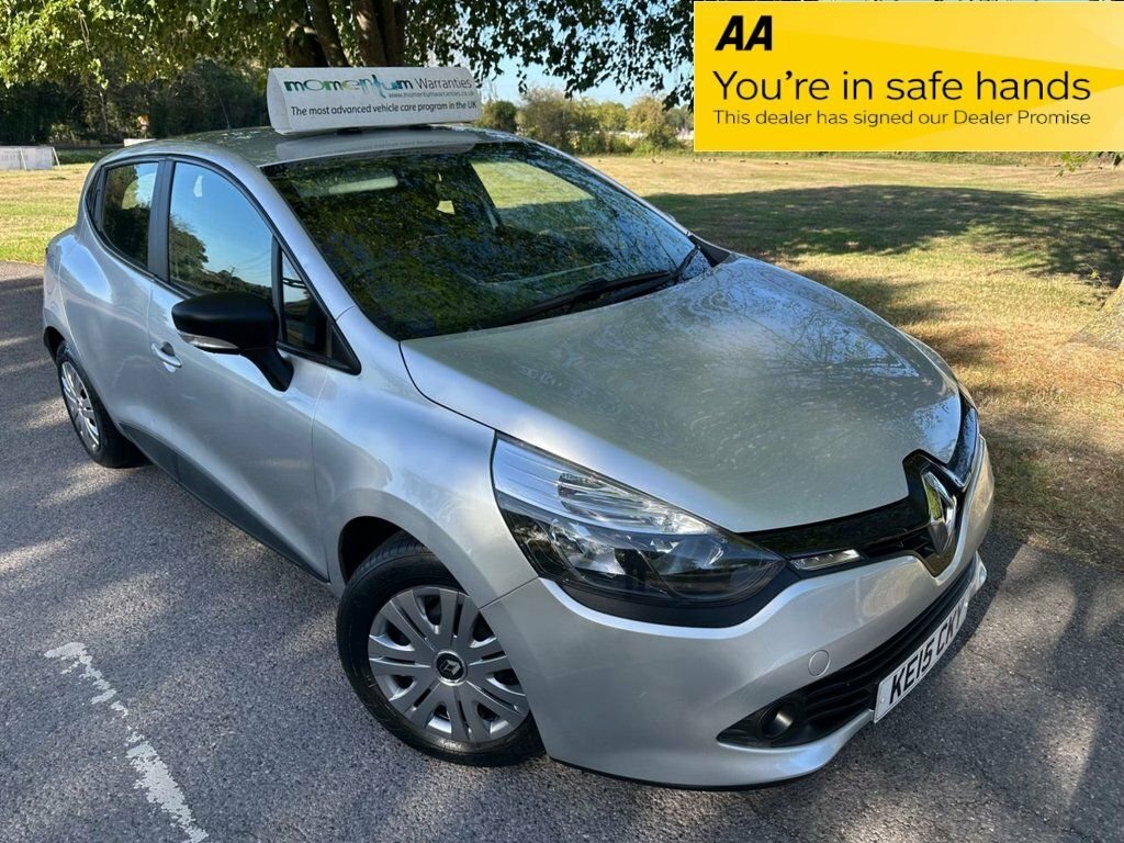 Renault Clio 1.2L Expression Silver