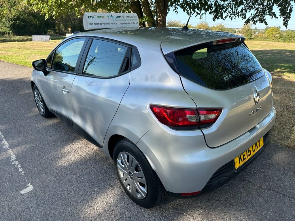 Renault Clio 1.5 Dynamique S Medianav Black #9