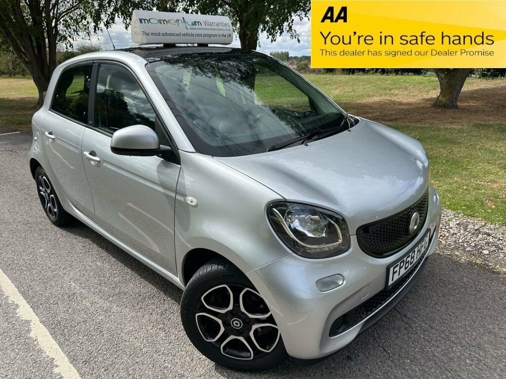 Smart Forfour 0.9L Prime Silver