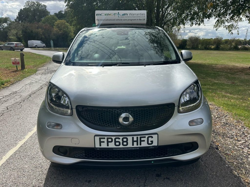 Smart Forfour 0.9L Prime Silver #3