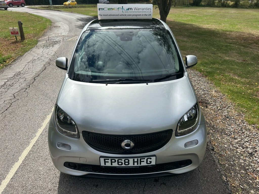 Smart Forfour 0.9L Prime Silver #6