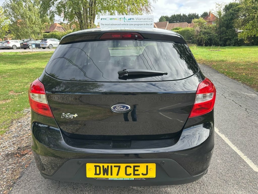 Ford KA+ 1.2L Zetec Black #2
